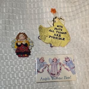 Decorative Angel Magnets Set